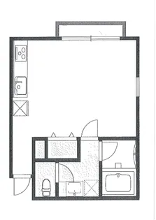 東京都葛飾区青戸1【アパート】の間取り