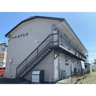 コーポオアシス【2階】の外観