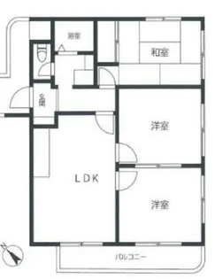神奈川県横浜市磯子区滝頭1【マンション】の間取り