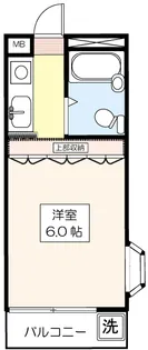 メゾンMK【2階】の間取り