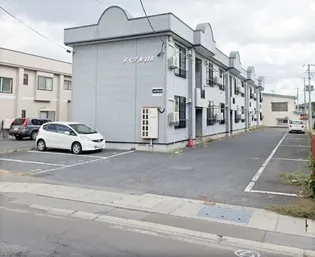 青森県弘前市大字茂森町【アパート】の外観