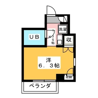 エトワール本庄第2【6階】の間取り