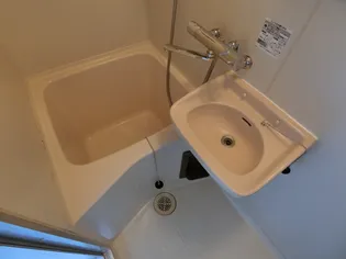 パトリエ加納I【2階】の風呂