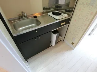 パトリエ加納I【2階】のキッチン