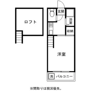 パトリエ加納I【2階】の間取り