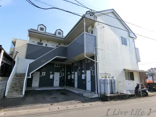 パトリエ加納I【2階】の外観