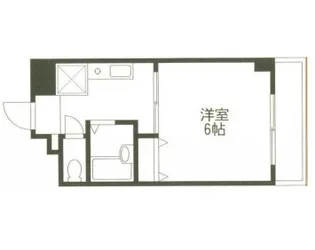 キャスターアベニューI【2階】の間取り