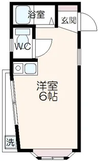 ハイツフィールド【2階】の間取り