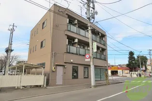 エルシャフト【2階】の外観