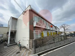 大阪府堺市南区深阪南【アパート】の外観