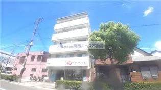 ダイヤペットパレス【3階】の外観