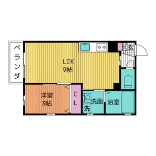 Infina春日井【3階】の間取り