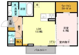トップ【2階】の間取り
