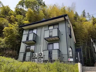 岡山県倉敷市徳芳【アパート】の外観