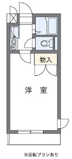 花畑【1階】の間取り