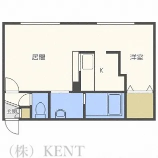 MGハウス【3階】の間取り