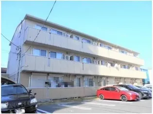 埼玉県草加市松江6【アパート】の外観