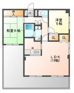 ルミエール藤ガ丘 ※当社管理物件【3階】の間取り