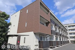 東京都東大和市桜が丘4【アパート】の外観