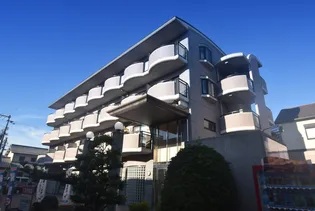 ヴェルジェ旭ヶ丘【2階】の外観