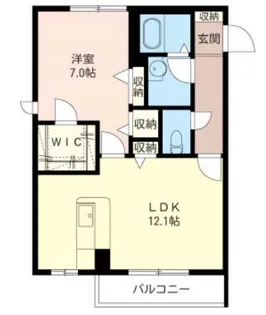 新ゆりの森【SHM】【1階】の間取り