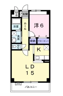 愛知県東海市大田町呉天石【マンション】の間取り