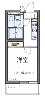 オリーブハウス ネオ【2階】の間取り