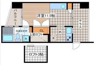 IM【2階】の間取り