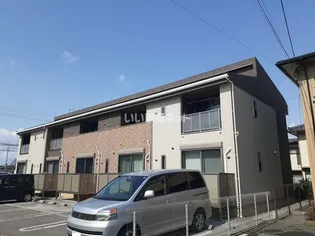 滋賀県長浜市平方町【アパート】の外観