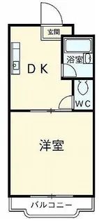 ファミーユIII【4階】の間取り