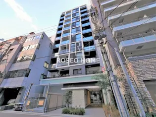 大阪府大阪市中央区鎗屋町2【マンション】の外観