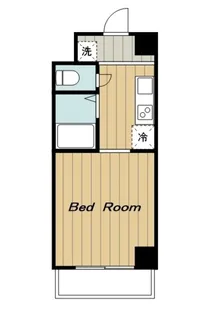 ラグゼナ本厚木【3階】の間取り