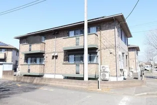 リビングタウン松代A【2階】の外観