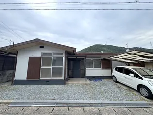 岡山県玉野市御崎2【一戸建】の外観