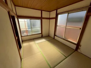 後藤ハイツB【2階】の居間