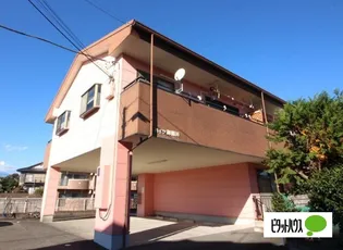 ハイツ御園川【1階】の外観