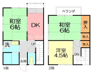 神奈川県小田原市久野【一戸建】の間取り