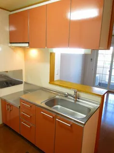 レットル ダムール A棟【1階】のキッチン