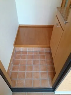 レットル ダムール A棟【1階】の玄関