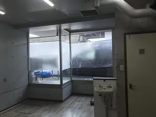 ravine【1階】の内装