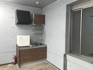 ravine【1階】のキッチン