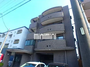 サンライズ駒方【3階】の外観