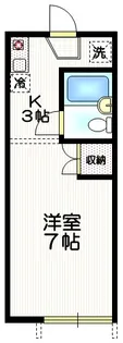 目白ハウス【1階】の間取り