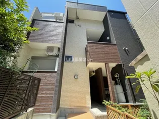 グルージャ黒門【2階】の外観