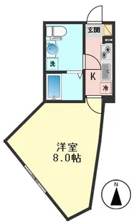 レピュア青砥レジデンス【4階】の間取り