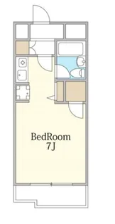 ウィン読売ランド【1階】の間取り