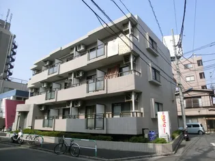 MYフラット宮堀【2階】の外観