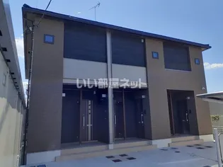 栃木県宇都宮市上戸祭4【アパート】の外観