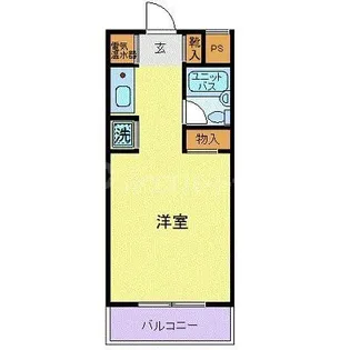 スカイコート柏【4階】の間取り