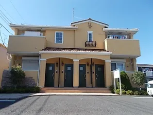 アンソレイエ VIII【2階】の外観